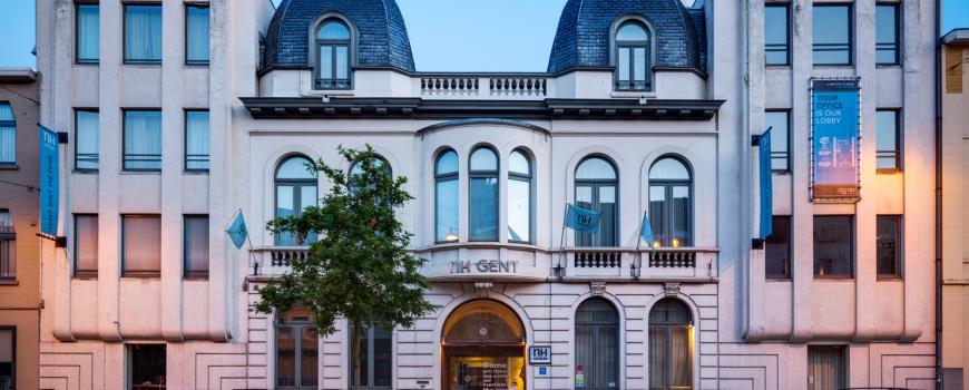 Nh Gent Sint Pieters Hotel Exterior photo