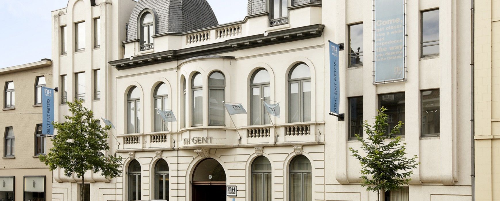 Nh Gent Sint Pieters Hotel Exterior photo